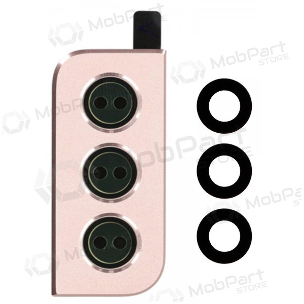 Samsung G996 Galaxy S21 Plus 5G camera glass / lens (violet) Samsung G996 Galaxy S21 Plus 5G camera glass / lens (violet)