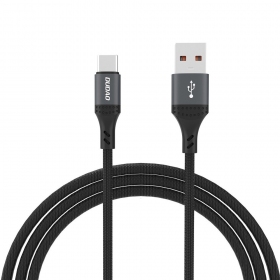 USB-C cable Dudao L3ST USB-A to USB-C 1.2 m 5 A black