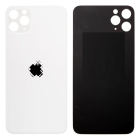 Apple iPhone 11 Pro Max back / rear cover (silver) (bigger hole for camera)