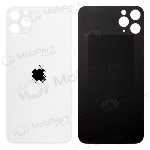 Apple iPhone 11 Pro Max back cover (silver)