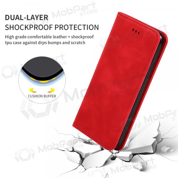 Apple iPhone 13 case - Business Style (red)