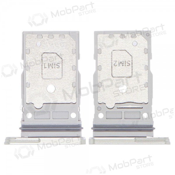 Samsung G990 Galaxy S21 FE SIM card holder (white)