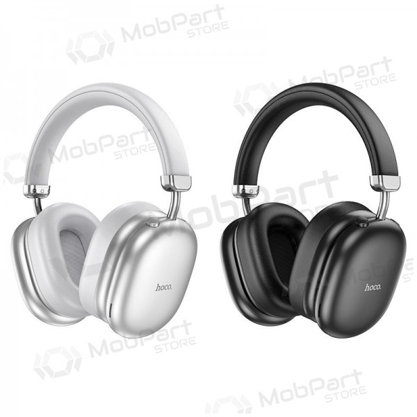 Wireless headphones Hoco W35 Max ANC silvers