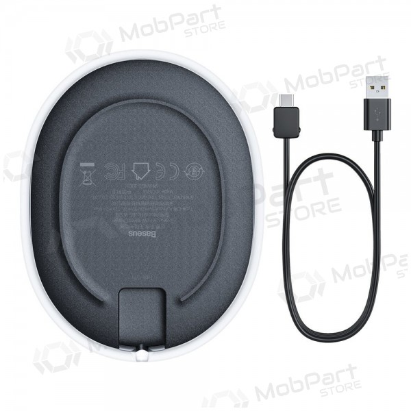 Charger wireless Baseus Jelly (15W) WXGD-01 (black)