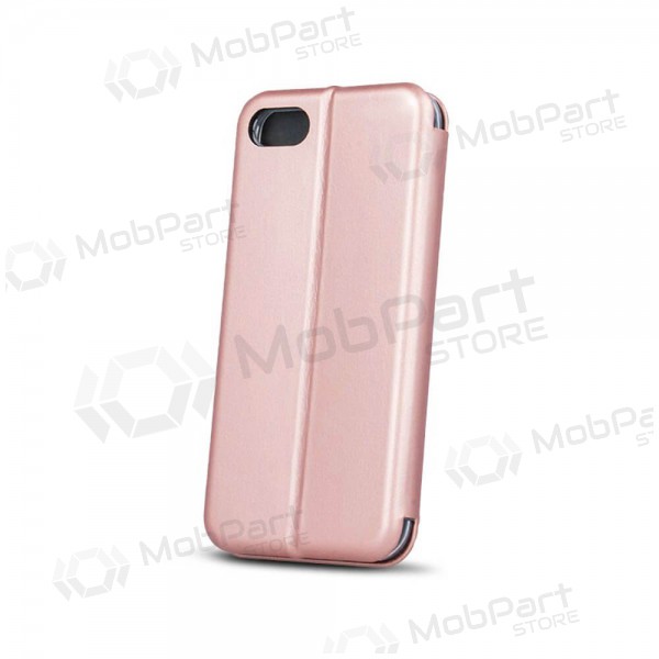 Apple iPhone 11 case - Book Elegance (pink / gold)