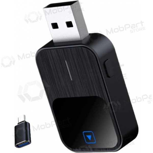 Wireless CarPlay/Android Auto adapter Reach K2 black