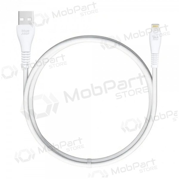 Lightning cable Blue Star PJ-DG5-A USB-A to Lightning 1 m white