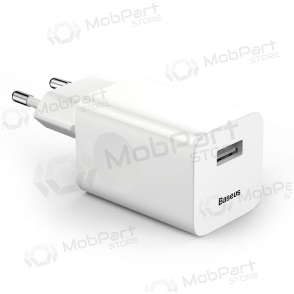 Phone charger Baseus CCALL-BX02 24 W USB-A white