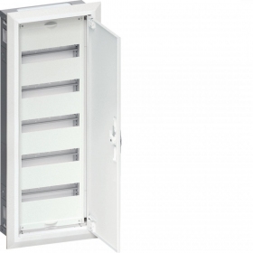Flush-mounted modular enclosure Hager FWU51S (60 modules, IP30)