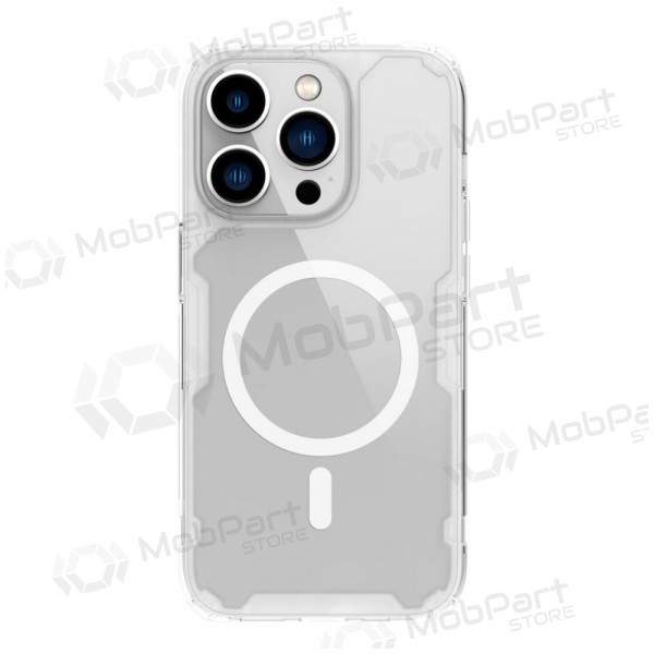 Apple iPhone 14 Plus case „Nillkin Nature Magnetic“ (white) Apple iPhone 14 Plus case „Nillkin Nature Magnetic“ (white)