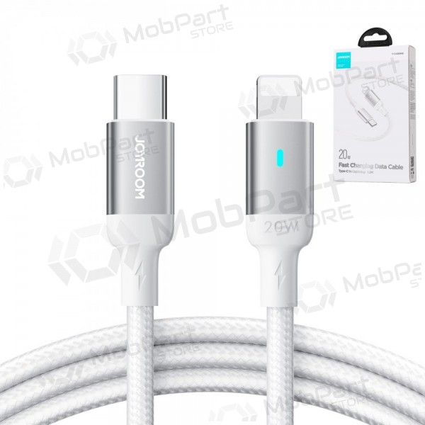 USB cable Joyroom S-CL020A10 Type-C to Lightning 20W 1.2m white