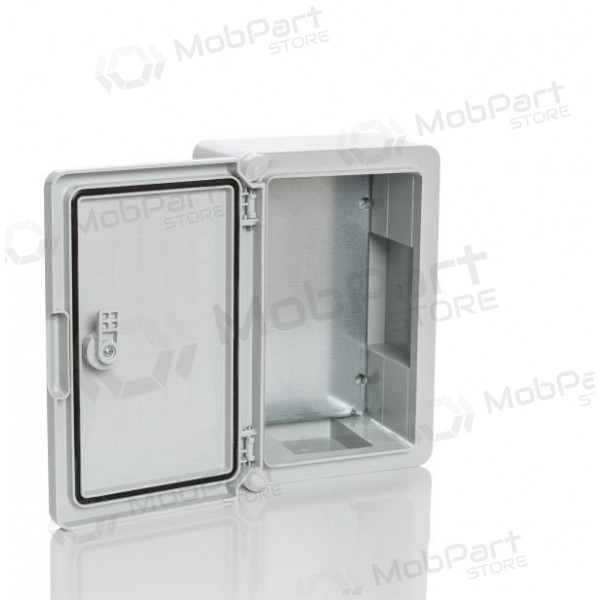 Plastic case Plastim PP3021 (800x600x260, grey, IP65, IK08)