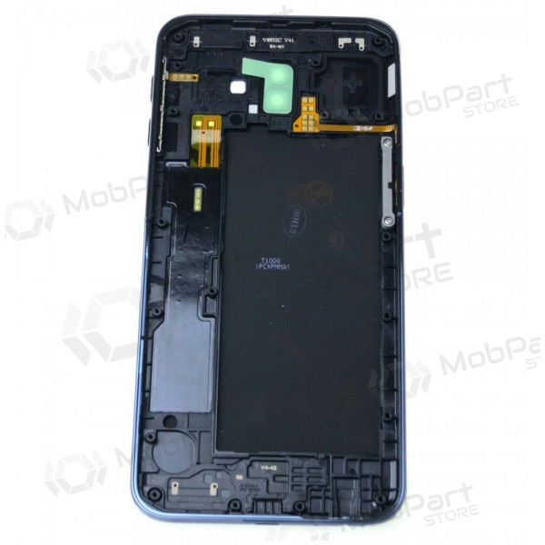 Samsung J610 Galaxy J6+ 2018 back / rear cover (black) (used grade C, original)