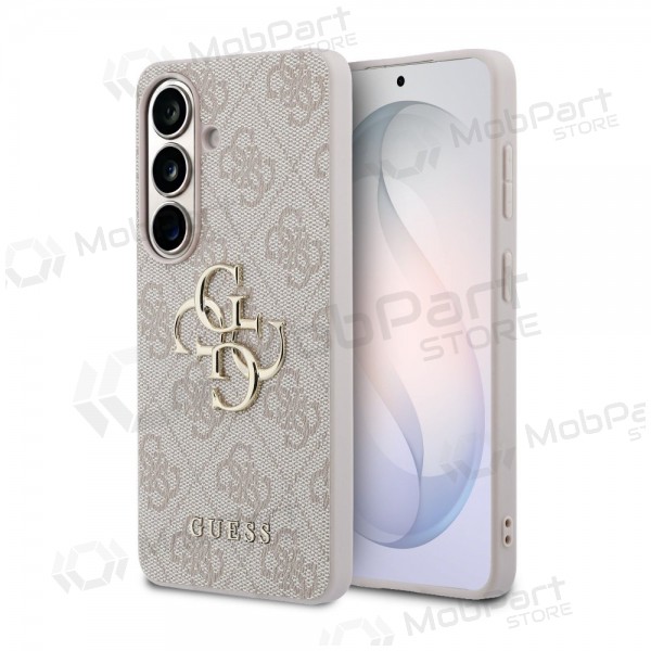 Samsung Galaxy S26 case - Guess PU 4G Metal Logo (pink)