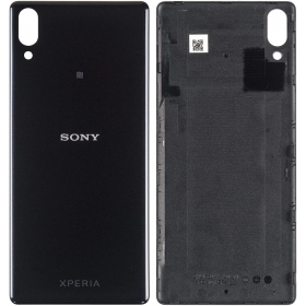 Sony I4312 / I3312 Xperia L3 back / rear cover (black) (used grade B, original)