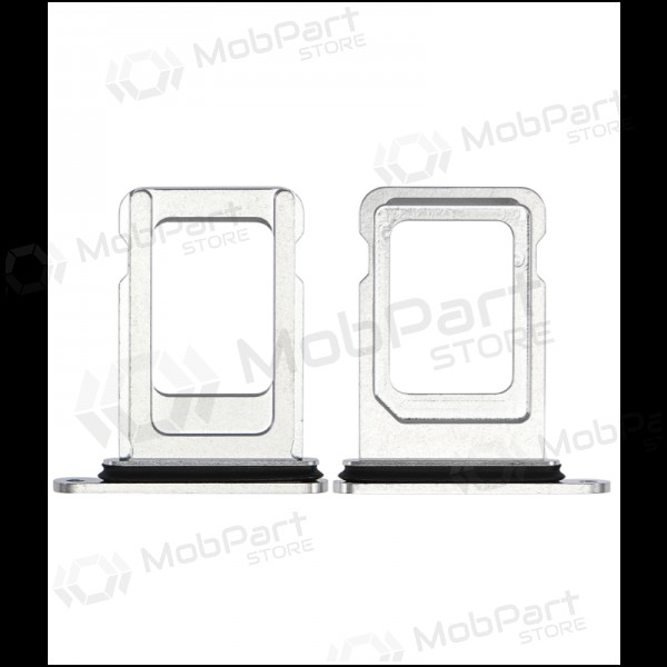 Apple iPhone 14 Pro / 14 Pro Max SIM card holder (silver)