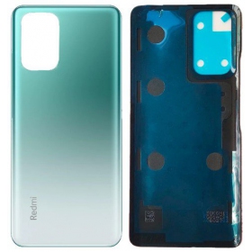 Xiaomi Redmi Note 10 4G back / rear cover (with logo) green (Lake Green)