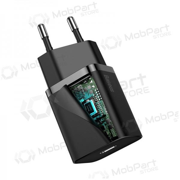 Charger buitinis Baseus Super Si 20W black CCSUP-B01