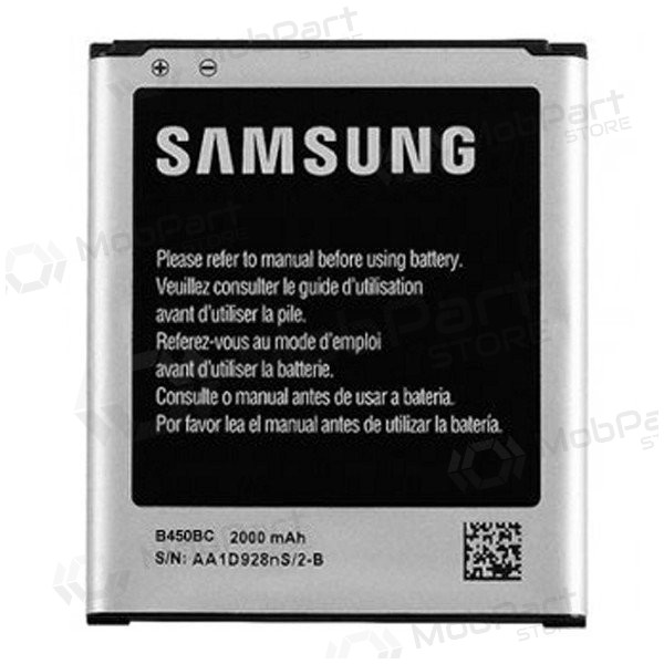 Samsung G355 Galaxy Core 4G / G3518 (B450BC) battery / accumulator (2000mAh) Samsung G355 Galaxy Core 4G / G3518 (B450BC) battery / accumulator (2000mAh)