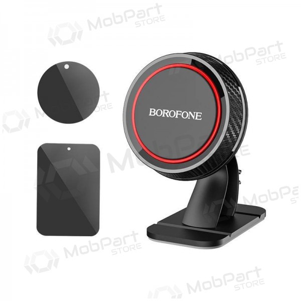 Automobilinis Universal telefono laikiklis Borofone BH13 Journey, tvirtinamas ant prietaisų skydelio, magnetinis