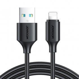 Lightning cable Joyroom S-UL012A9 USB-A to Lightning 1 m 2.4 A black