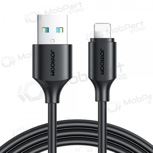 Lightning cable Joyroom S-UL012A9 USB-A to Lightning 1 m 2.4 A black