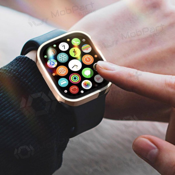 Apple Watch 41mm LCD apsauginis stikliukas / case Apple Watch 41mm LCD apsauginis stikliukas / case