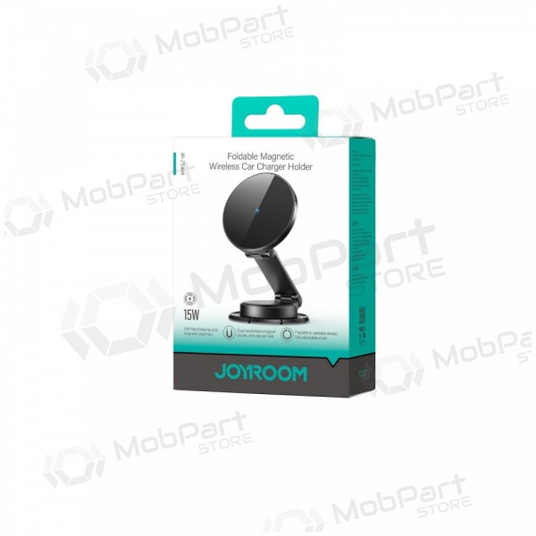 Automobilinis laikiklis-charger Joyroom JR-ZS408 (dashboard) 15W black