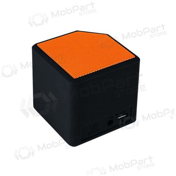Bluetooth portable top speaker CANYON CNE-CBTSP2BO (MicroSD, AUX, BT V4.2, 300mAh)