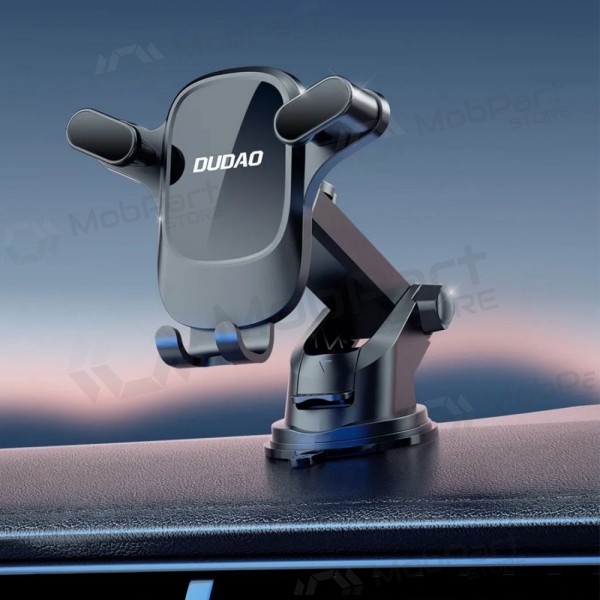 Dudao F5PRO+ car phone holder for dashboard and glass