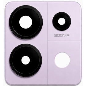 Xiaomi Redmi Note 13 Pro 5G camera glass with frame (purple)