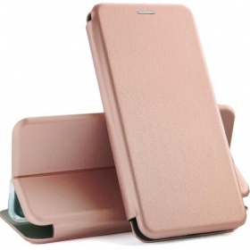 Huawei P20 case "Book Elegance" (pink / gold)