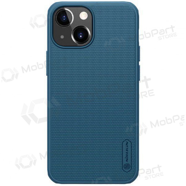 Apple iPhone 14 Pro case „Nillkin Frosted Shield“ (blue) Apple iPhone 14 Pro case „Nillkin Frosted Shield“ (blue)
