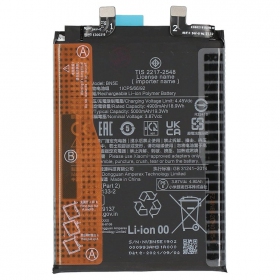 Akumuliatorius original Xiaomi Redmi Note 11 Pro 5G/Poco X4 Pro 5G 5000mAh BN5E (service pack)
