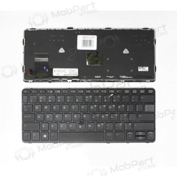 HP Elitebook: 720 G1, 720 G2 keyboard HP Elitebook: 720 G1, 720 G2 keyboard