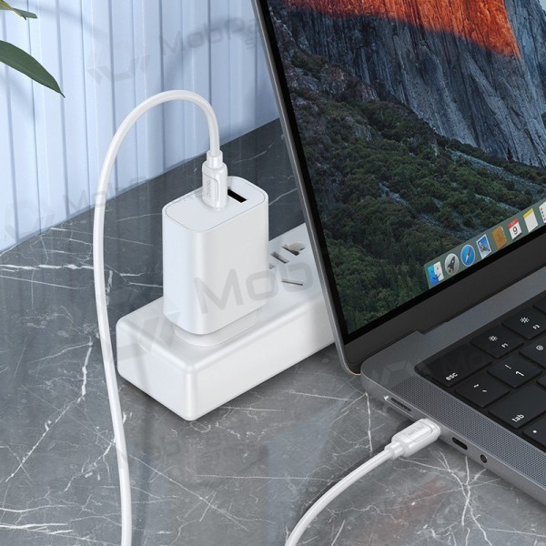USB-C cable Hoco X115 USB-C to USB-C 1 m 240 W black
