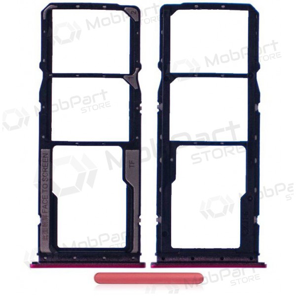 Xiaomi Redmi 8A SIM card holder (red)