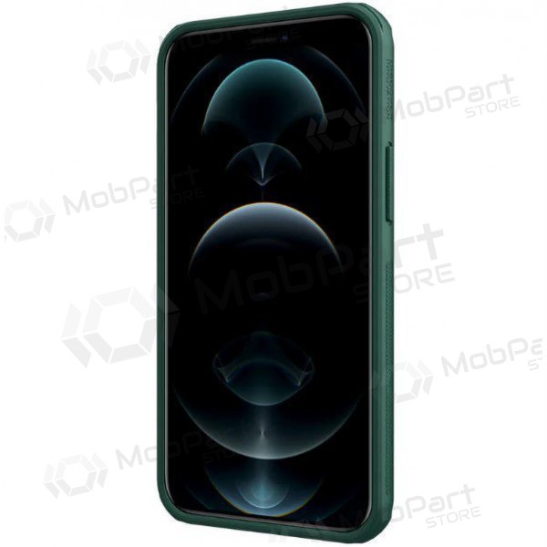 Apple iPhone 15 Pro Max case „Nillkin Frosted Shield“ (green) Apple iPhone 15 Pro Max case „Nillkin Frosted Shield“ (green)