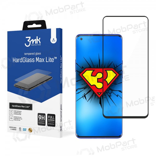 LCD apsauginis stikliukas 3mk Hard Glass Max Lite Xiaomi 14T Pro black