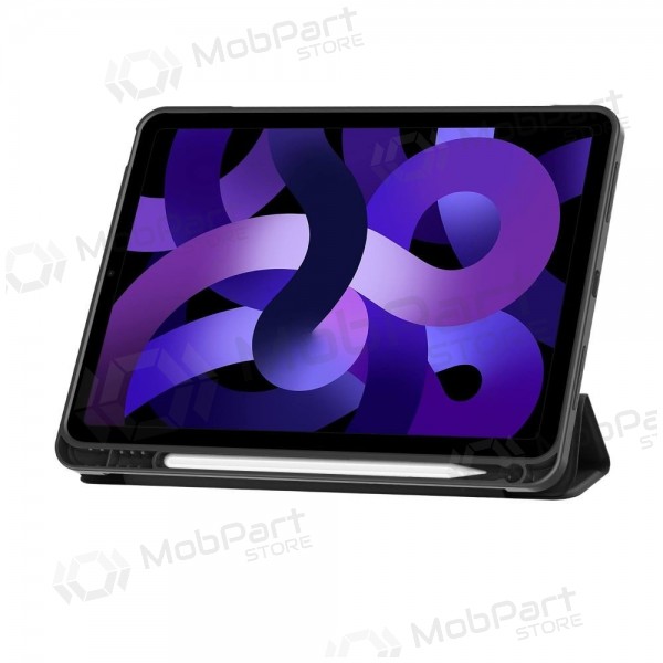 Apple iPad Air (2020, 2022, 2024, 2025, 2026) case - Tech-Protect SmartCase Pen Holder (black)