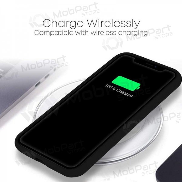 Samsung G980 Galaxy S20 case Mercury Goospery - Silicone Case (black)