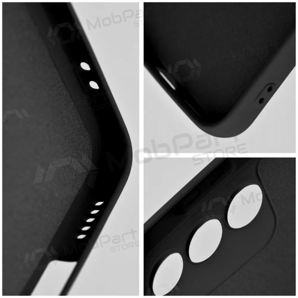 Samsung Galaxy A16 case - SILICONE (black)