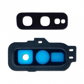 Samsung G970 Galaxy S10e camera glass / lens (black)