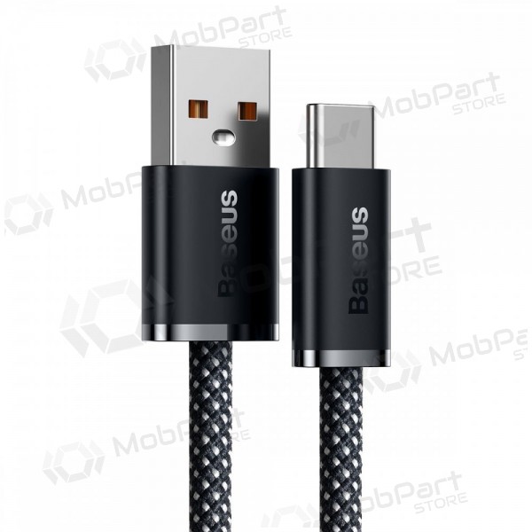 USB cable Baseus Dynamic 100W USB-A to Type-C 1.0m grey CALD000616