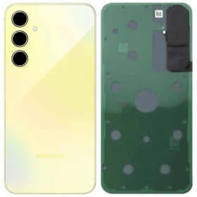 Samsung Galaxy A55 5G back cover (yellow) (original)