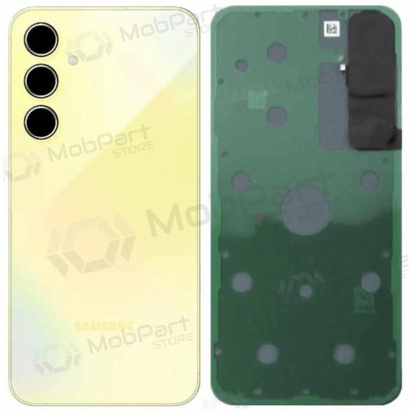 Samsung Galaxy A55 5G back cover (yellow) (original)
