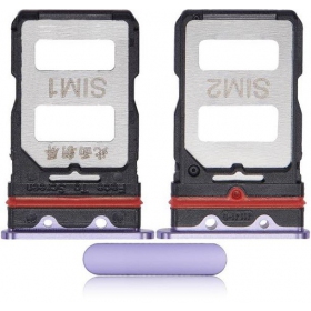 Xiaomi Poco F2 Pro SIM card holder (purpurinis)