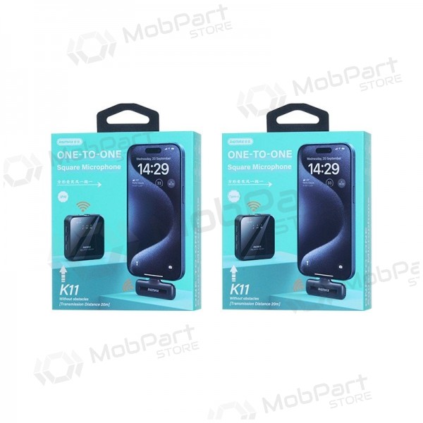 Microphone Remax K11 USB-C black