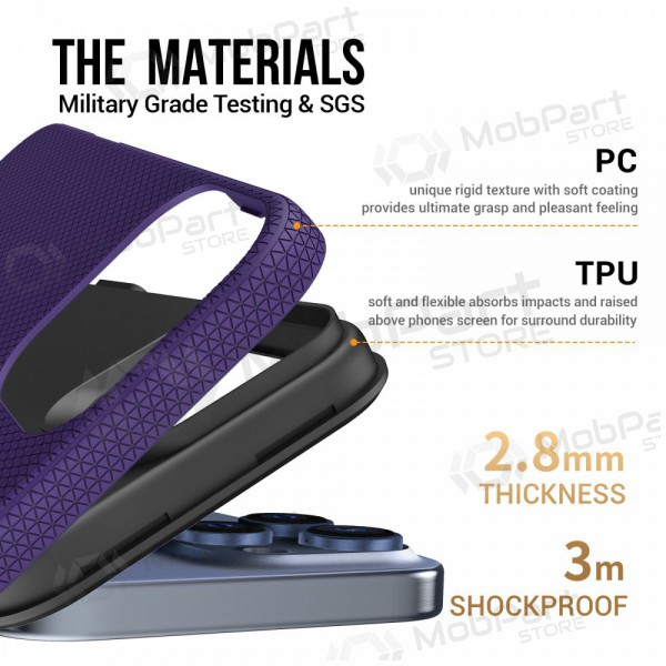 Apple iPhone 16 case „Perfectionists“ (violet) Apple iPhone 16 case „Perfectionists“ (violet)