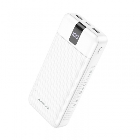 Portable charger / power bank Power Bank Borofone BJ20A 5 Output 3 Input 20000mAh white